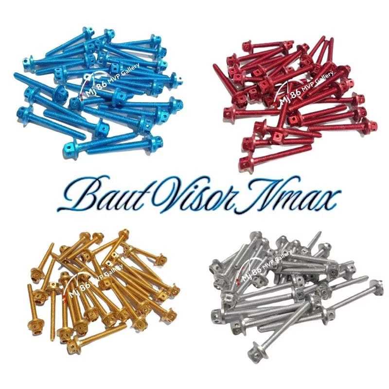 Baut Visor Baut Windshield Probolt Nmax/Aerox/Lexi/Adv