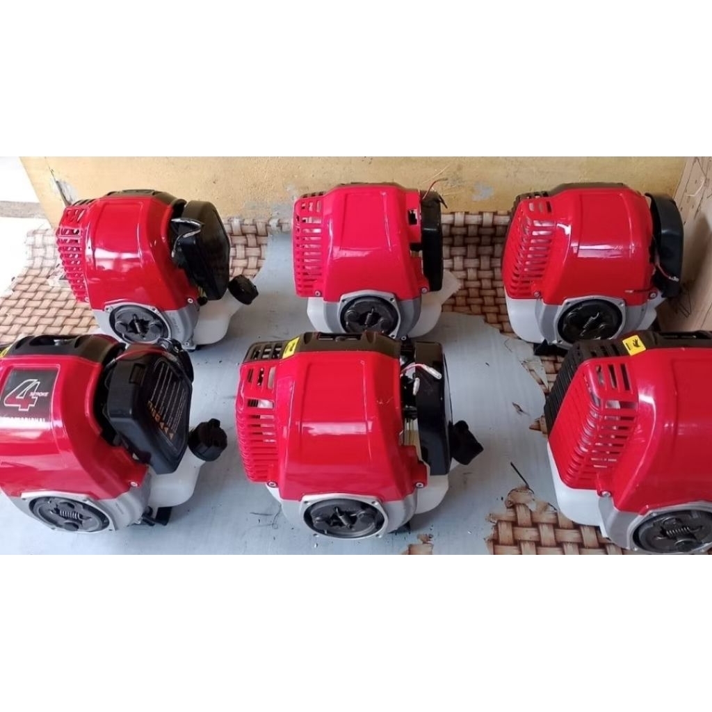 Reaim kepala mesin pemotong rumput/kepala mesin tempel perahu 3Pk/kepala mesin tempel/mesin goped 4 