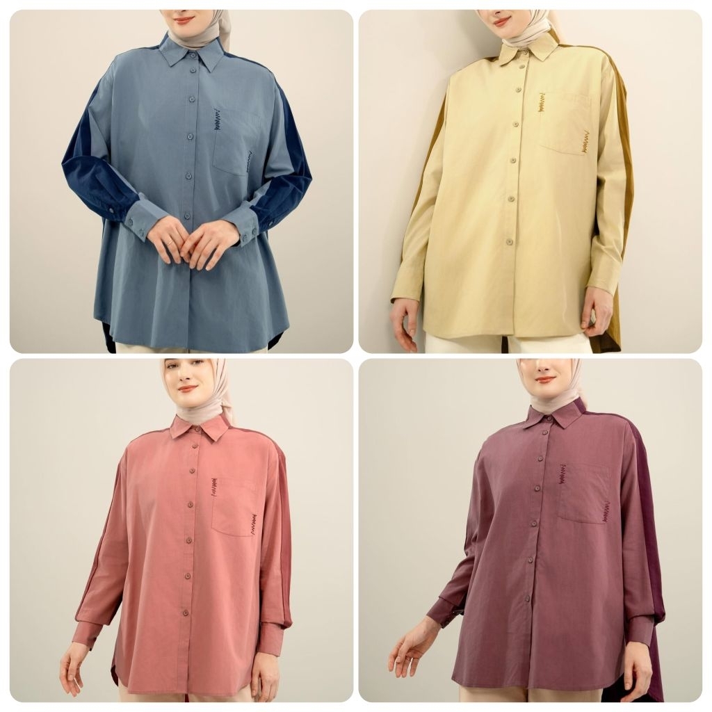 EDRIA SHIRT HEAVENLIGHTS