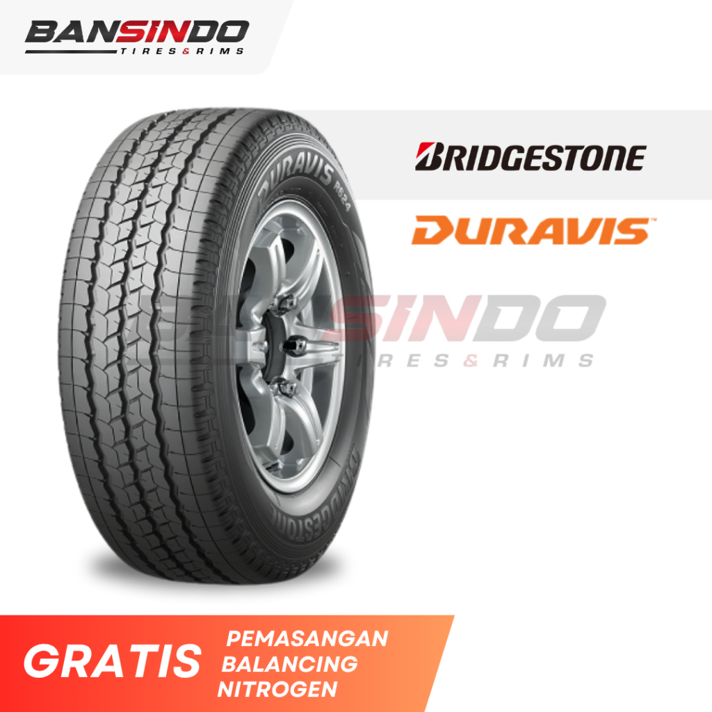 Ban Mobil CARRY TUBELESS 165 R13 Bridgestone Duravis R624