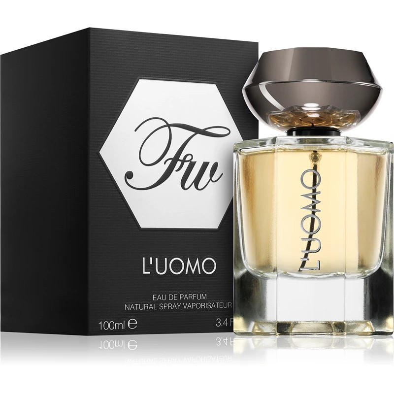Parfum Fragrance World - Fw L Uomo Man 100ml (SherlyCosmetic)