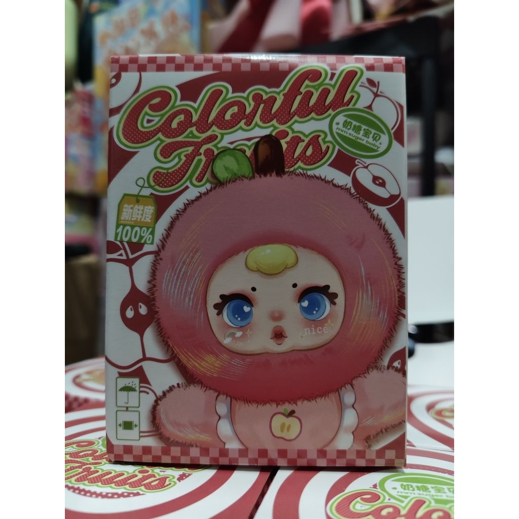 MM Milk Candy Colorful Fruit | MM Fruit