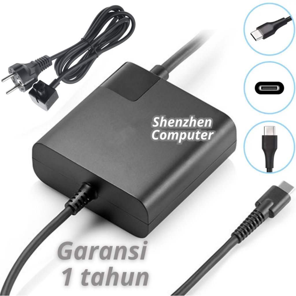 Charger adaptor HP Pavilion 12 Elite x2 1012 G1 Tablet EliteBook Folio Spectre USB Type C adapter