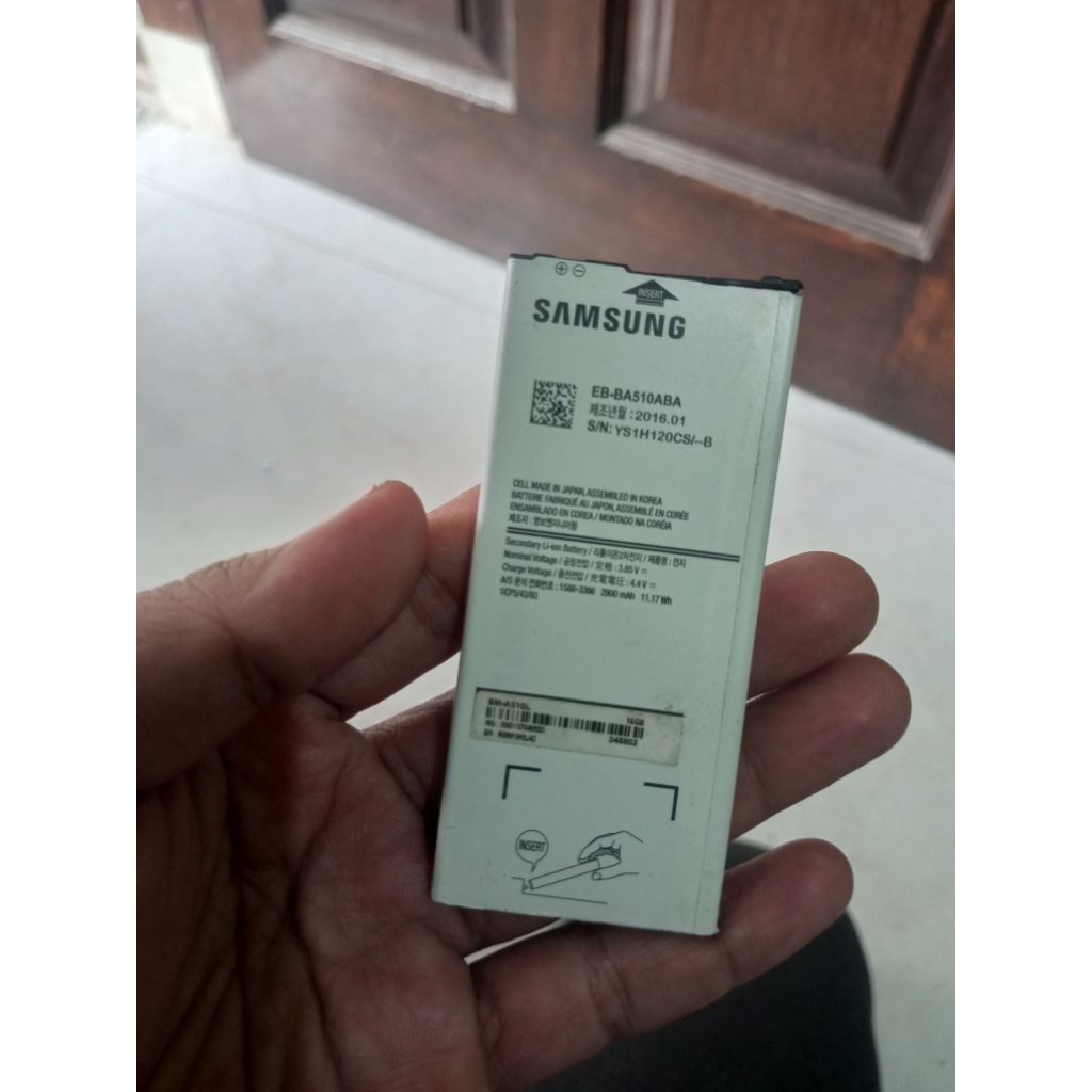 Baterai samsung A5 2016 EB-BA510ABA Copotan original