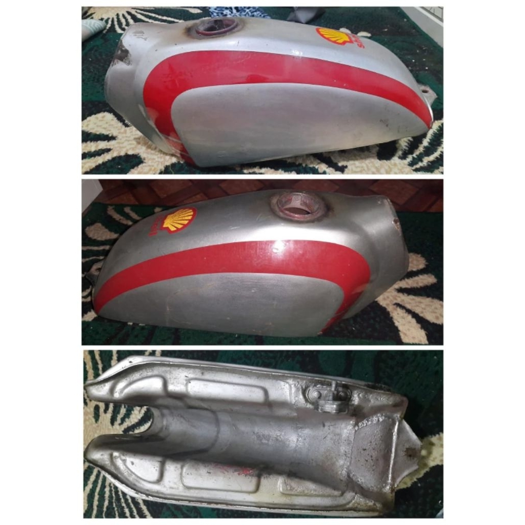 Gas Tank / Tangki Suzuki Ts100 Original