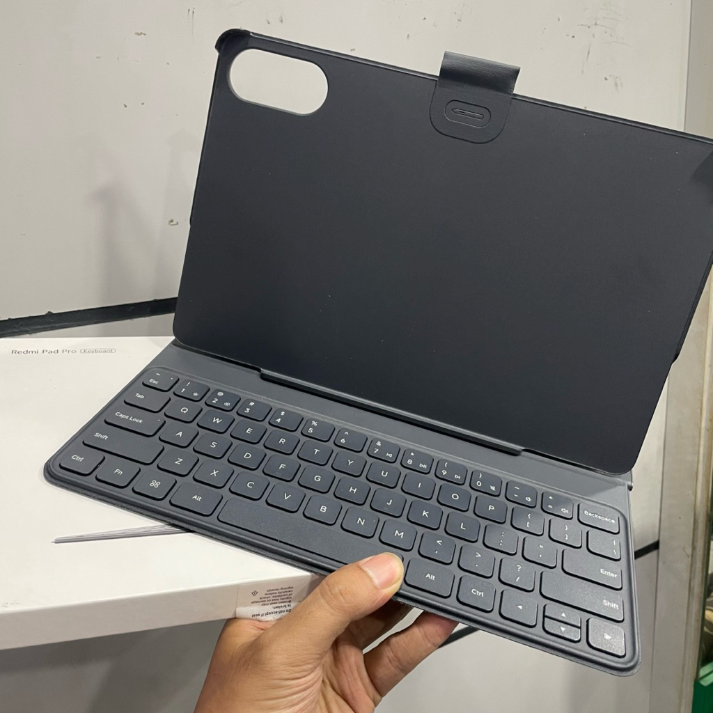 keyboard redmi pad pro second bekas pemakaian