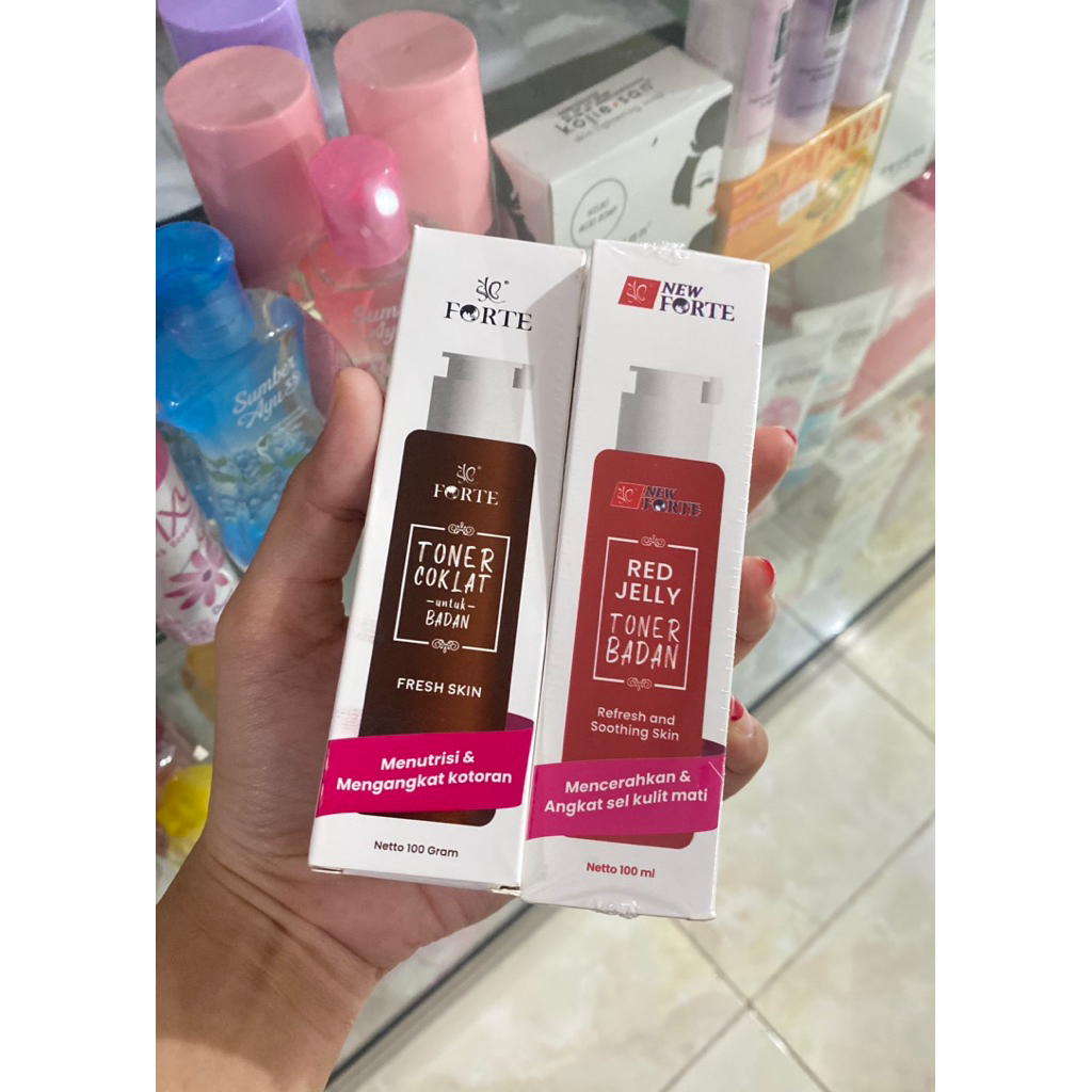 SYB Forte Toner Badan