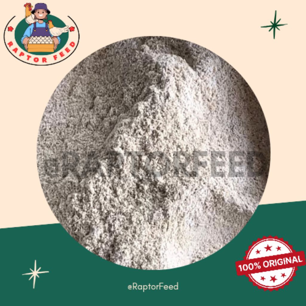 Dedak Bekatul Ayam 1 Kg, Pakan ayam dedak bekatul huut lunte