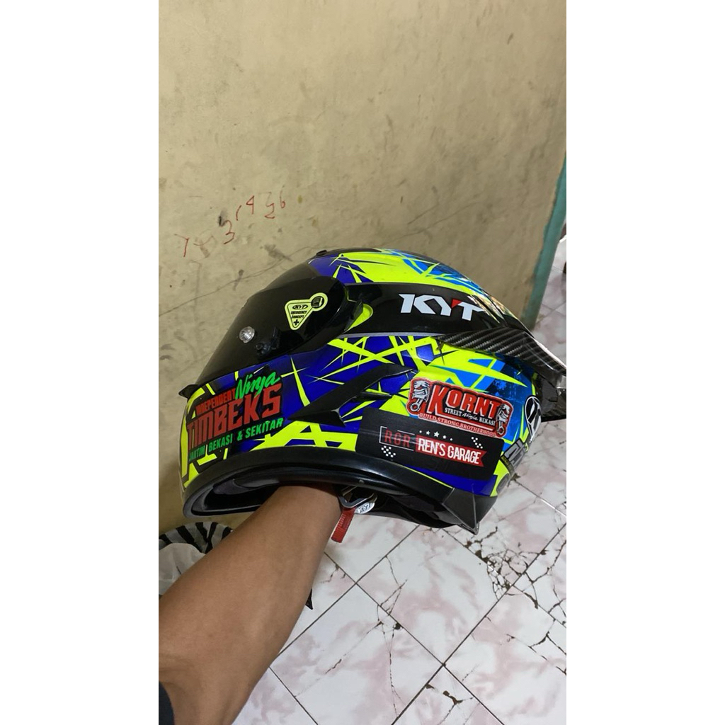 kyt falcon fr second