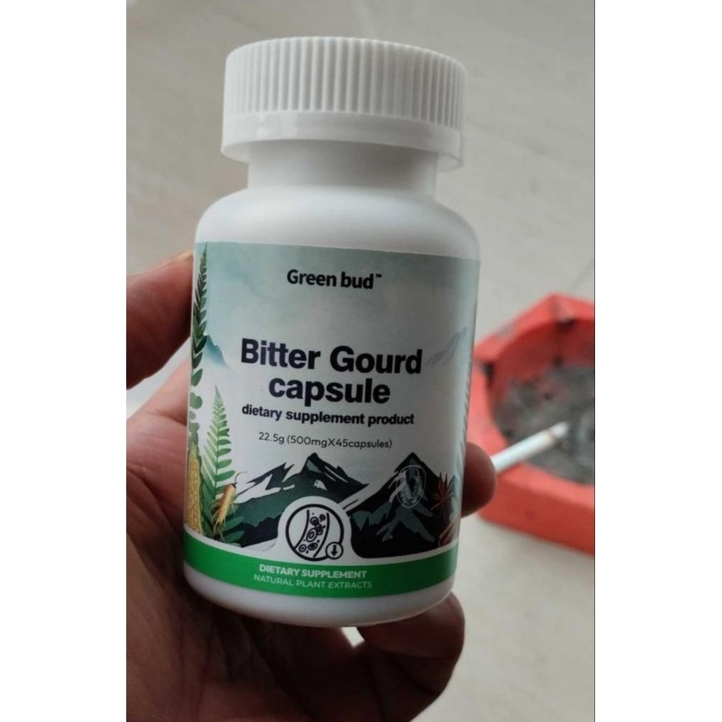 Green Bud Bitter Gourd – Kapsul Herbal untuk Gaya Hidup Sehat & Seimbang Kualitas Terjamin