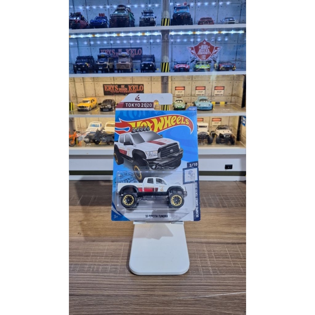 Hot Wheels 10 Toyota Tundra Edisi Tokyo 2020