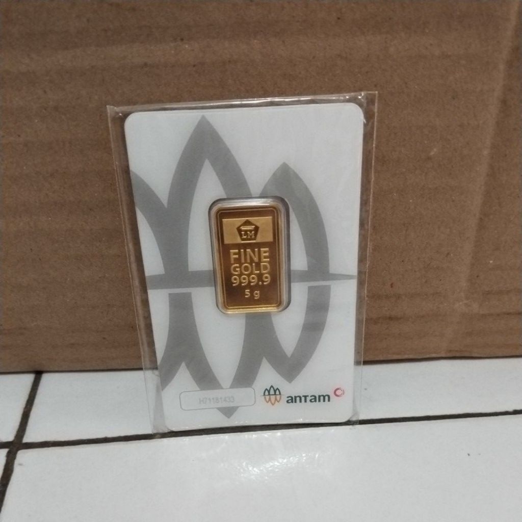 Logam Mulia Antam 5 gram