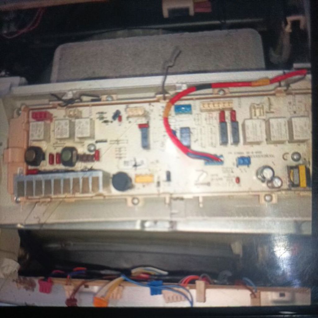 modul mesin cuci sharp 8,5kg