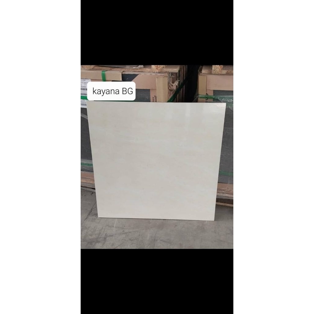 Granite Lantai/Dinding 60x60 Cream Motif