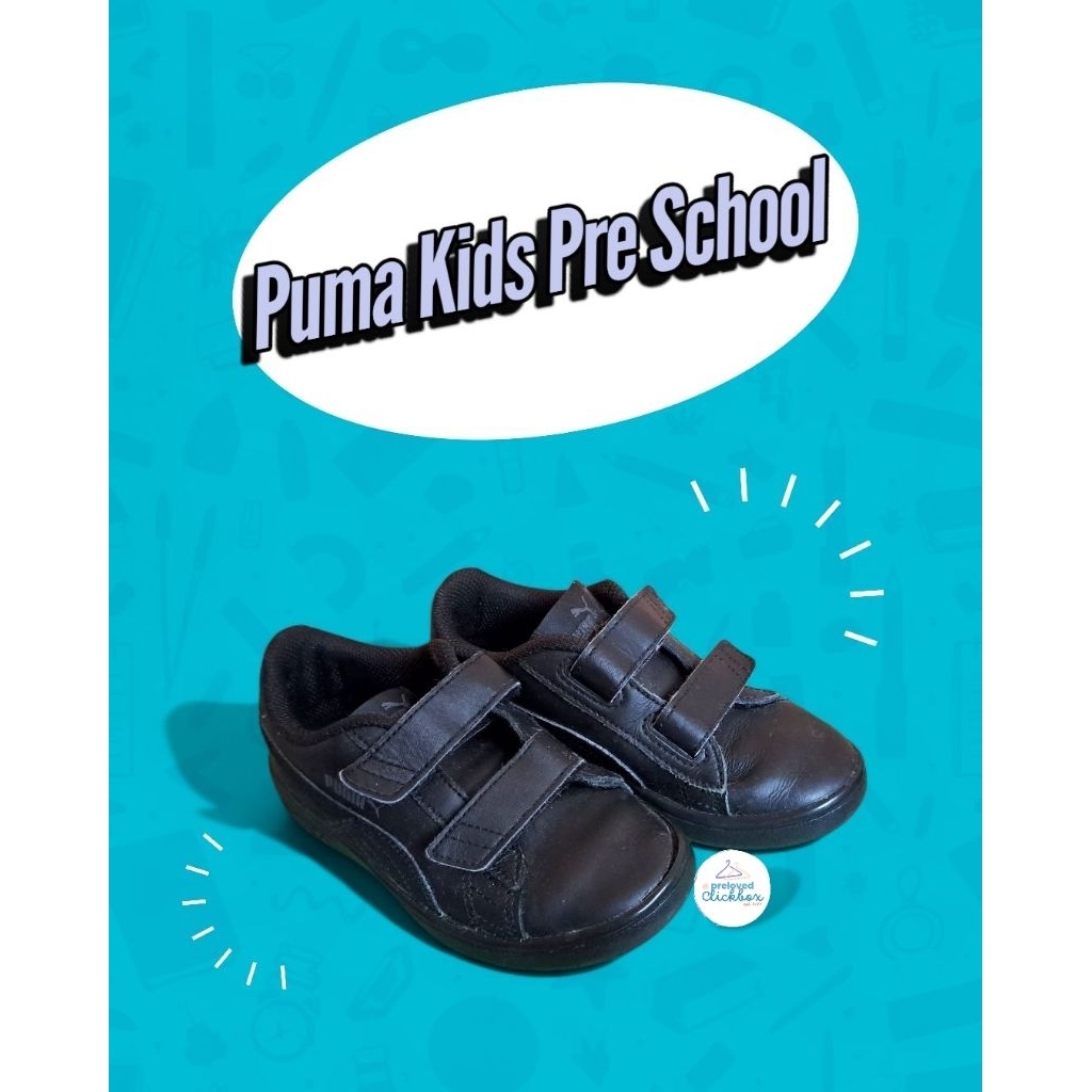 Preloved Sepatu Puma Kids Pre School
