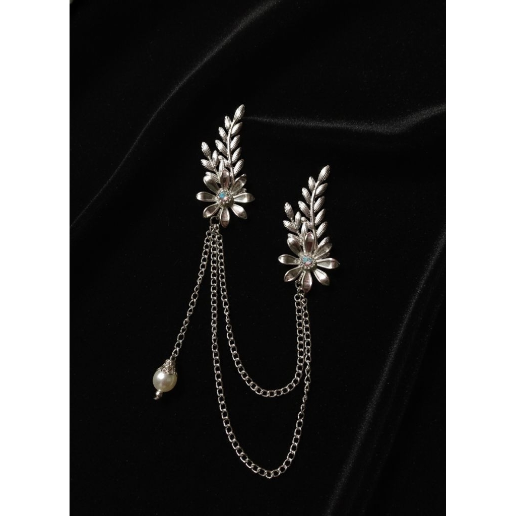 BROS RANTAI KEBAYA SILVER, BROS RANTAI KEBAYA JANGGAN