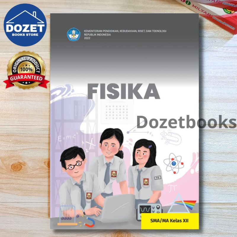 Buku Fisika Kelas 12 SMA/MA/SMK Kurikulum Merdeka DIKNAS