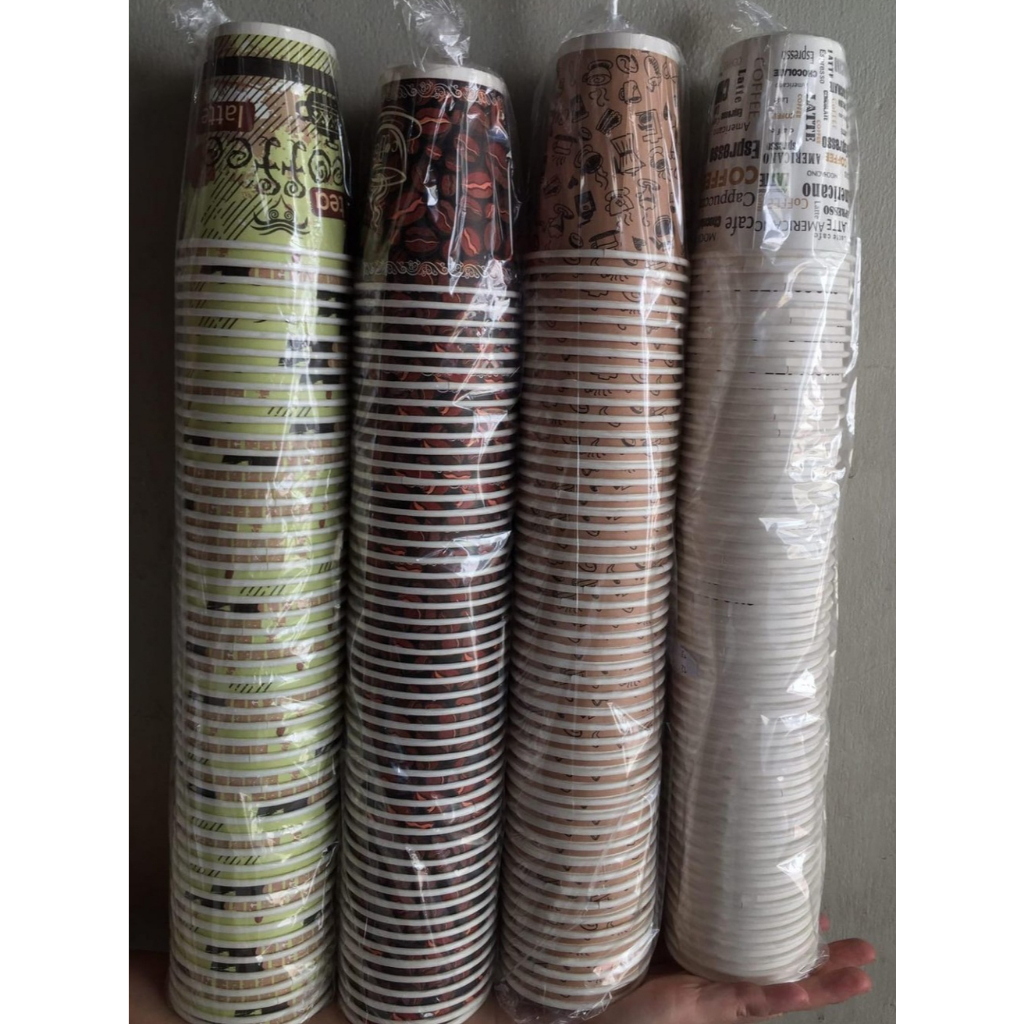 Paper Cup Kopi 8 Oz Starindo / Paper Cup Starindo