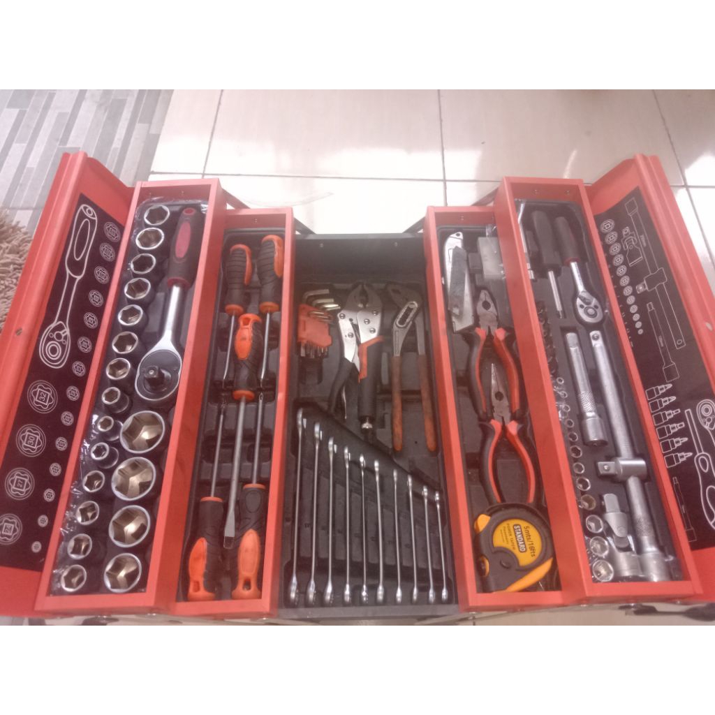 tool box kunci set lengkap