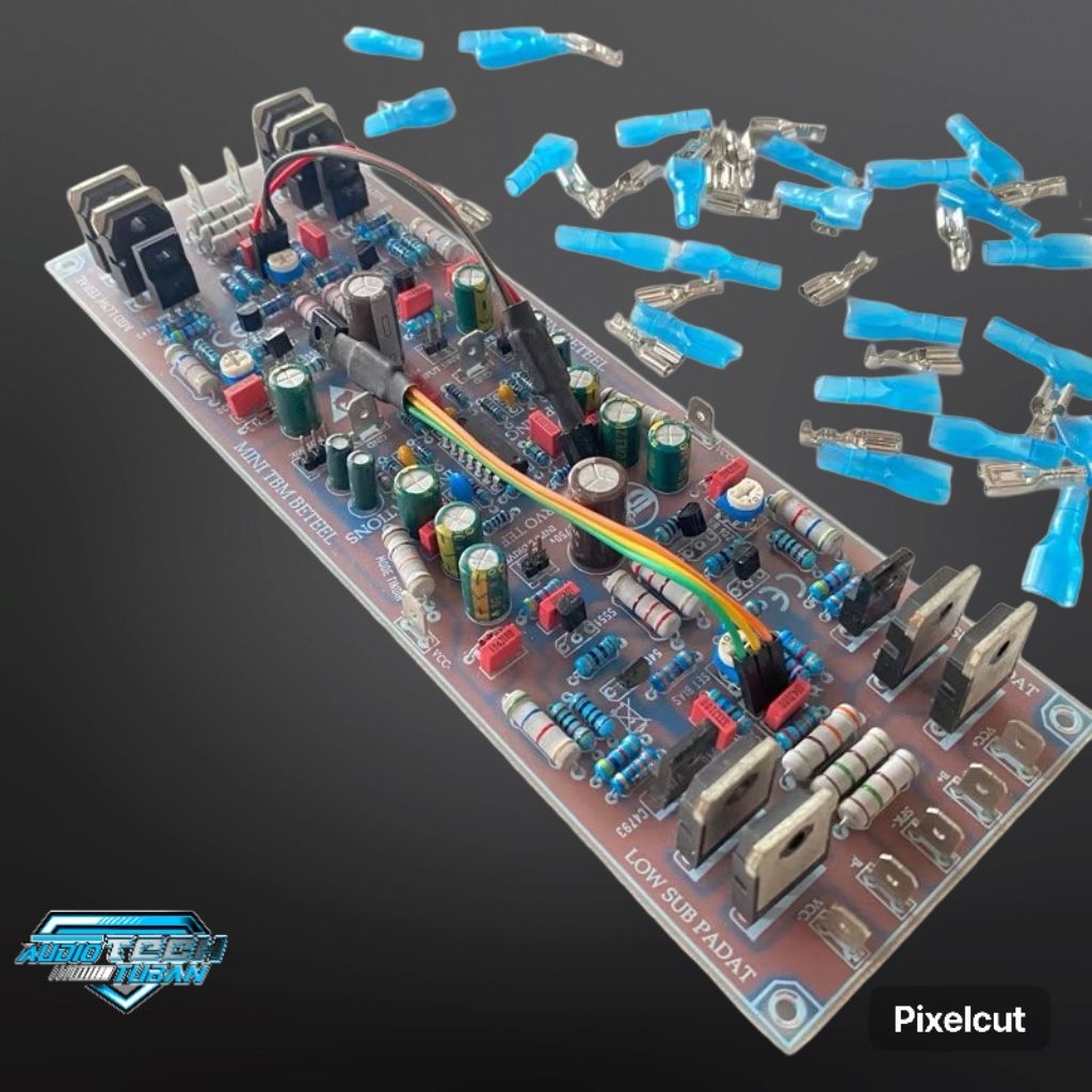 Driver btl tbm mini inbal pcb fiber suara low sub padat