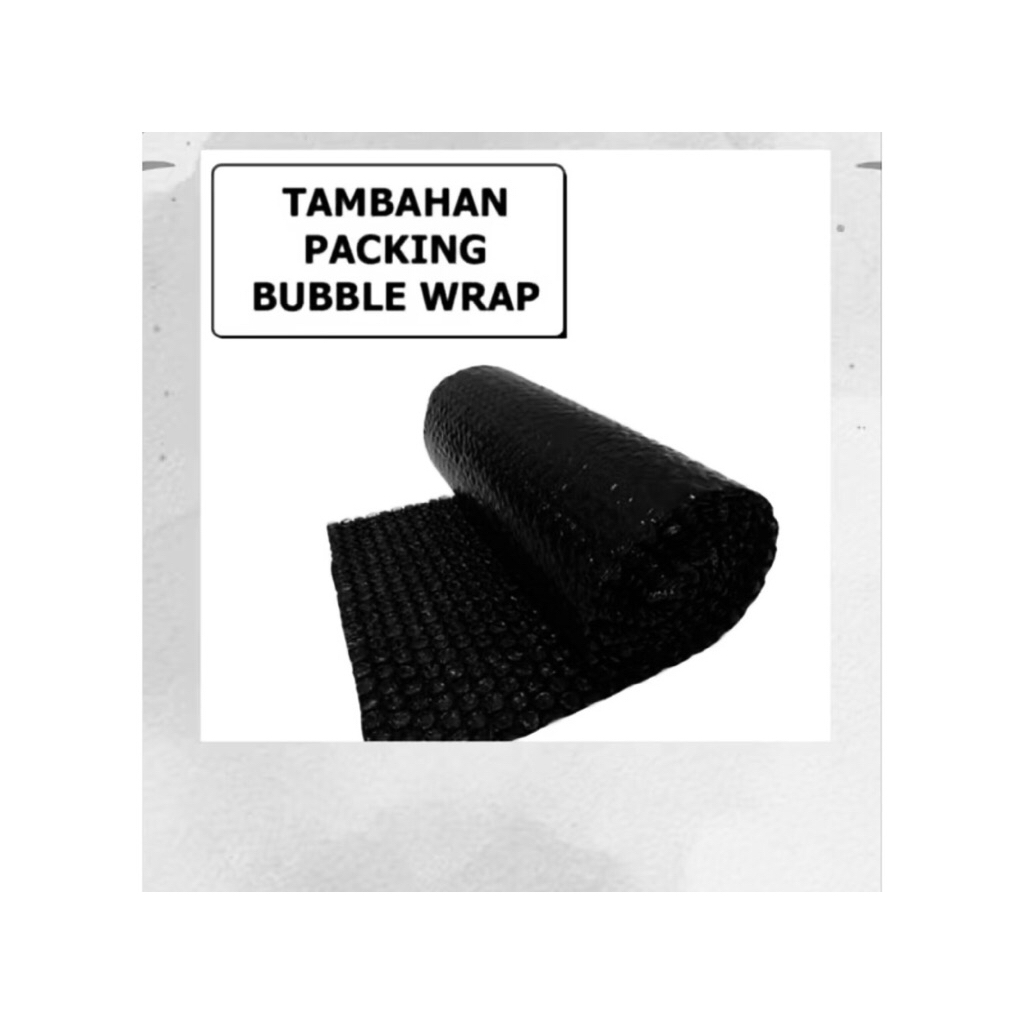 EXTRA KEAMANAN BUBBLE WRAP/PLASTIk WRAPPING ( TAMBAHAN PACKING) KHUSUS TOPPER KUE
