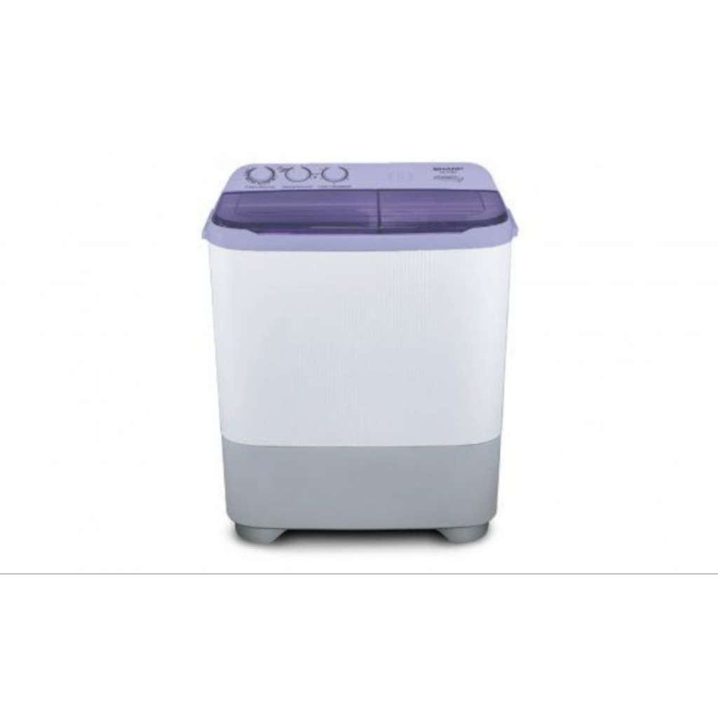 Mesin Cuci Sharp 2 tabung ES-T85NT (8kg)