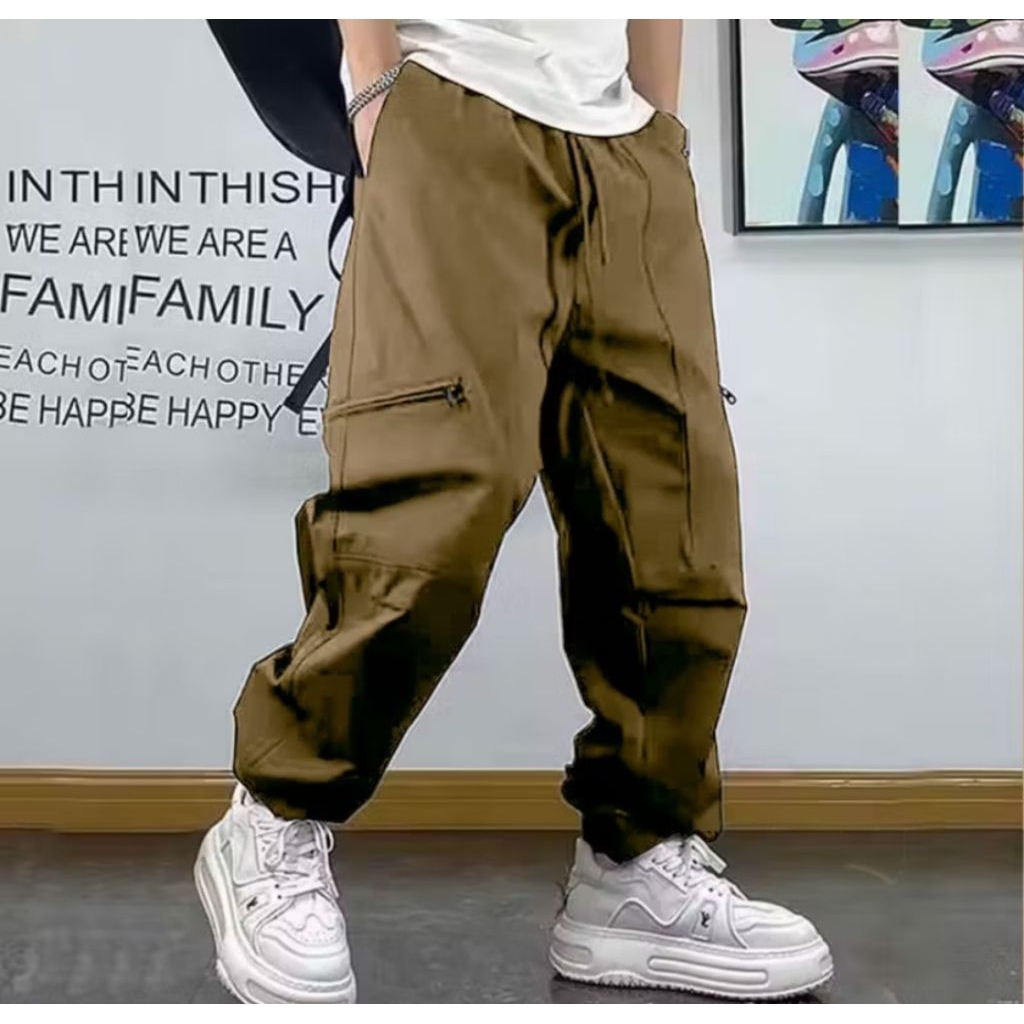 Celana Joger Anak laki laki keren usia 3 - 14 tahun