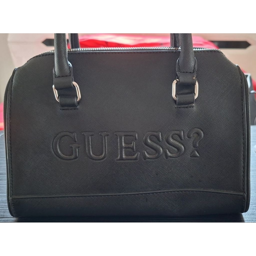 ORIGINAL GUESS TAS WANITA BLACK PRELOVED