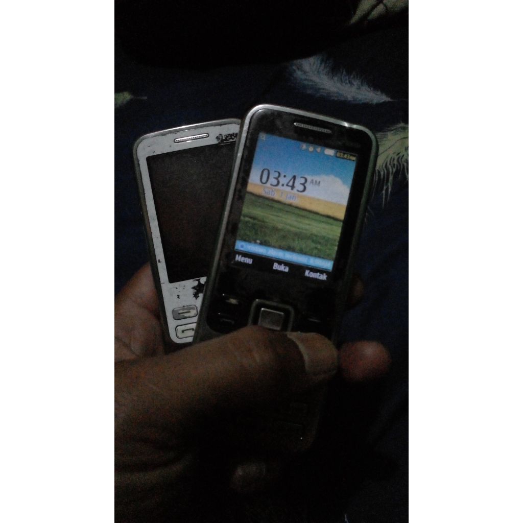 Hp Jadul samsung GT-C3322 dua unit  || Lakota || Buat tambahan koleksi