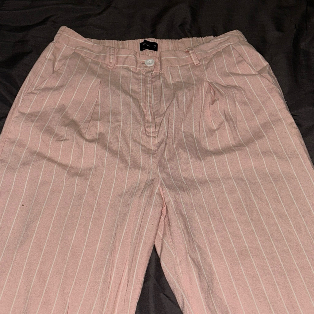 Preloved Stripe Pants Executive