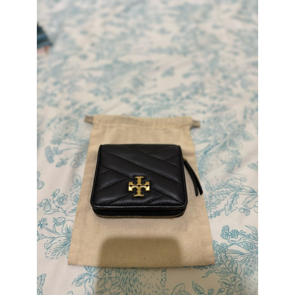 [PRELOVED] TORY BURCH - KIRA CHEVRON BI-FOLD WALLET