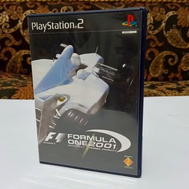 Dvd Kaset F1 Formula One 2001 Ps2 Ps3 Original