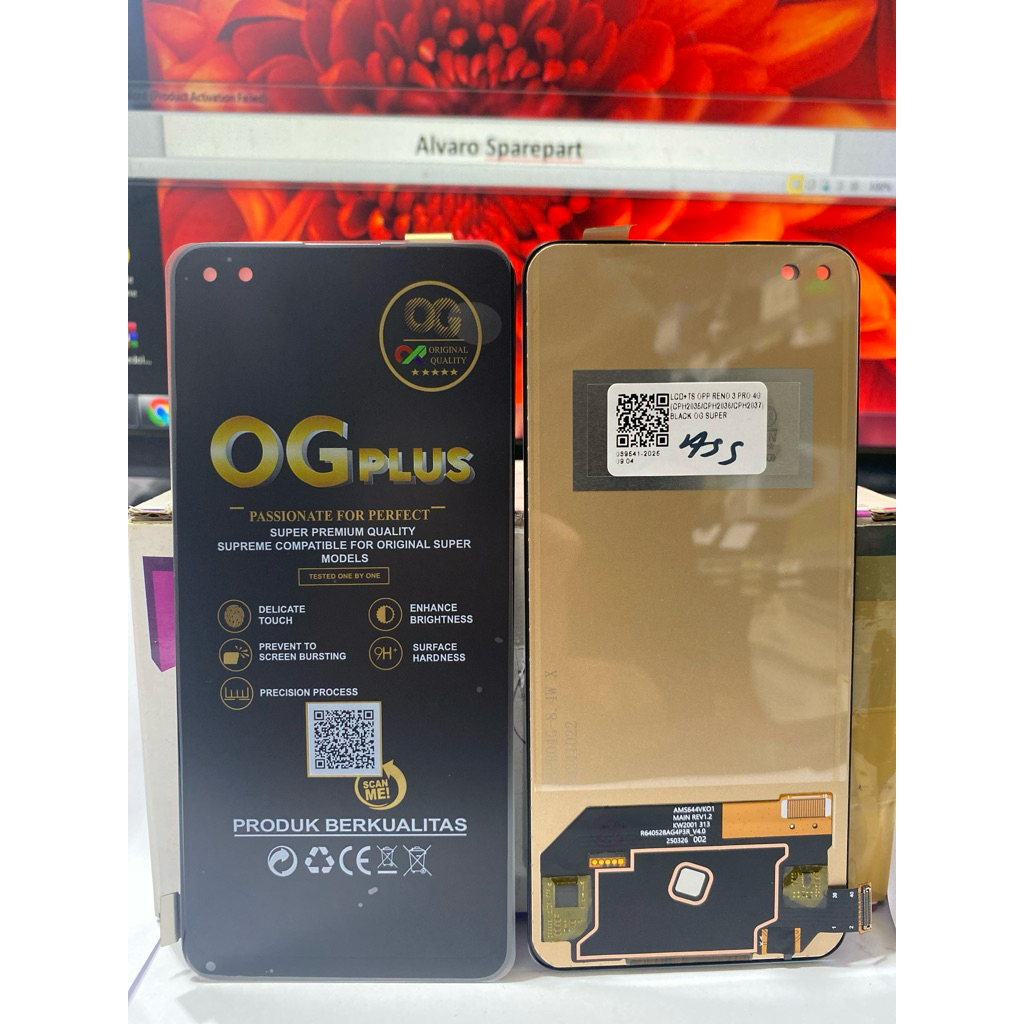 LCD TOUCHSCREEN OPPO RENO 3 PRO FULLSET INCELL