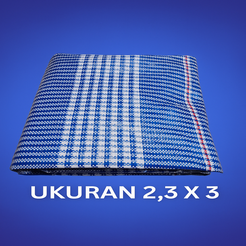 POMO Kain Jemuran Hasil Pertanian Serbaguna – Alat Pengering Padi, Jagung, Kopi, Kedelai & Rempah | 