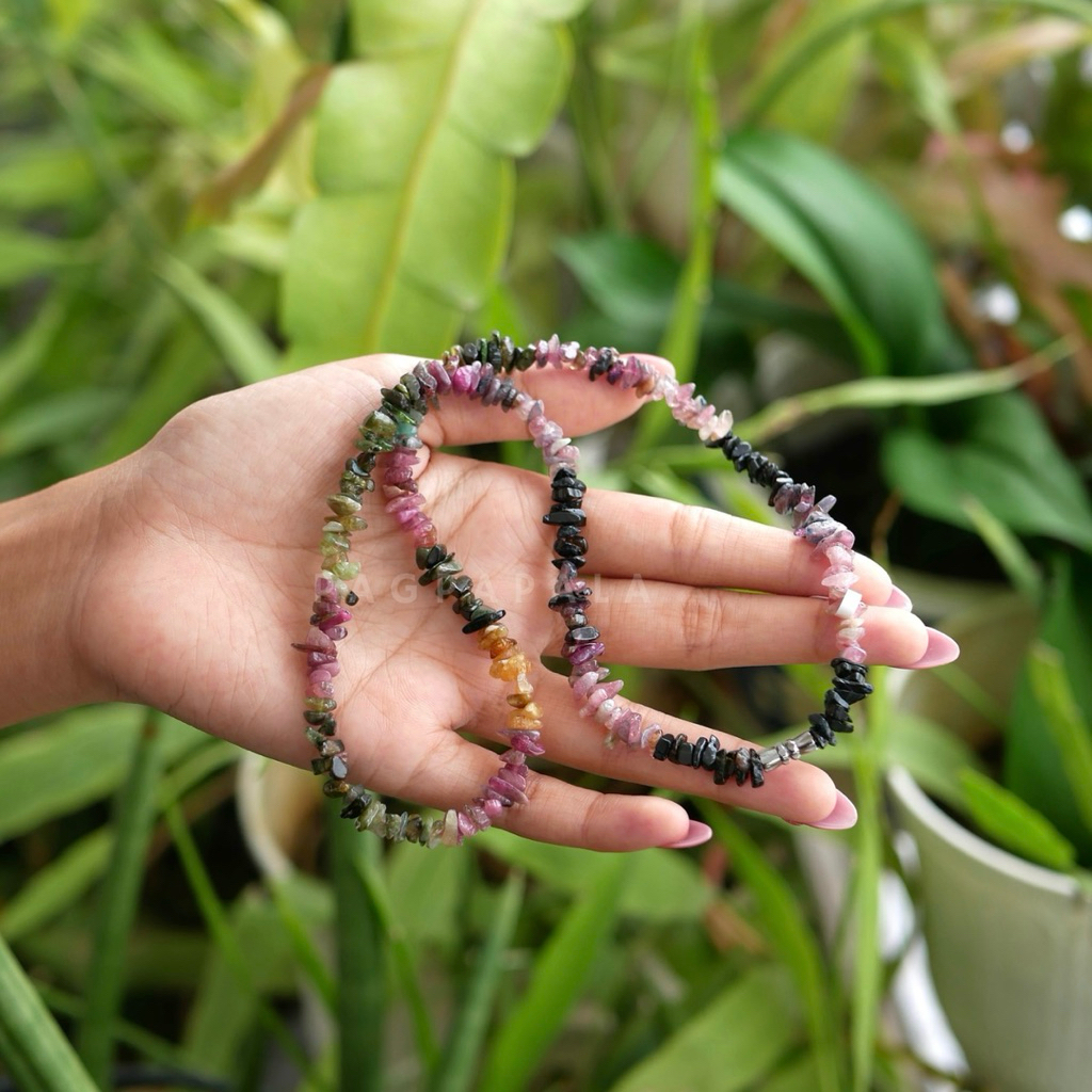 Kalung Tourmaline Bersertifikat