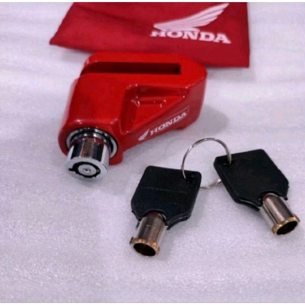 Gembok cakram Gembok Pengaman Original AHM