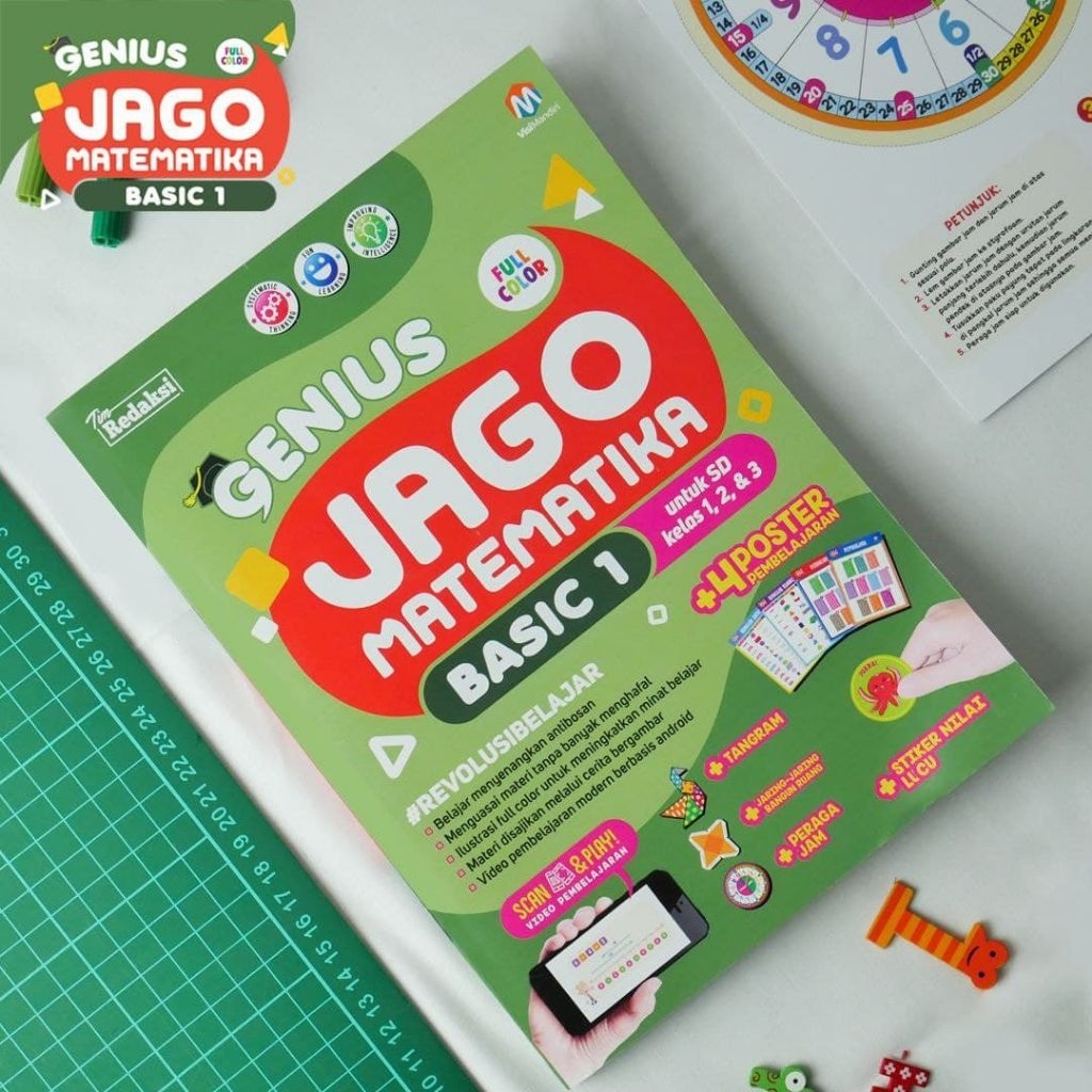 GENIUS MATEMATIKA BASIC 1