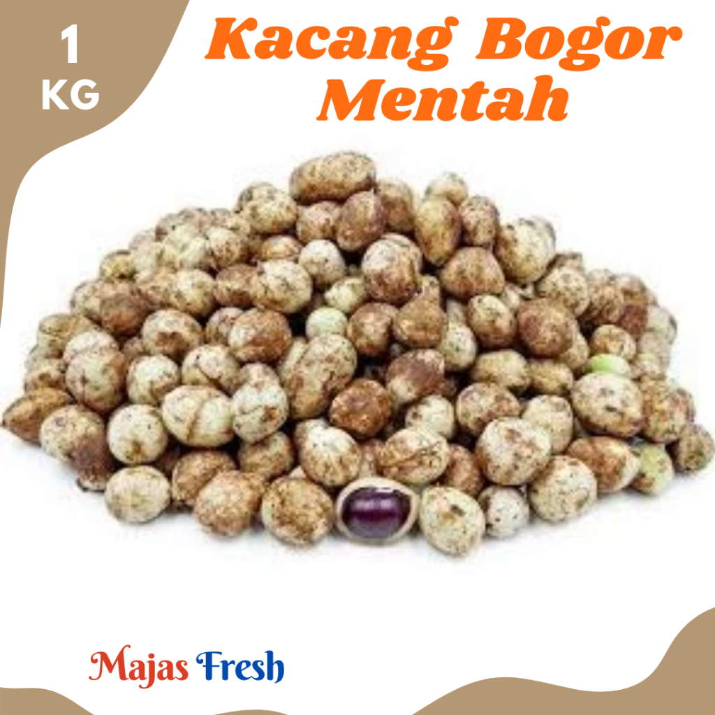 KACANG BOGOR Mentah - Kacang Bogo Polong Fresh | 1.000gr [ Harga Per KG ]