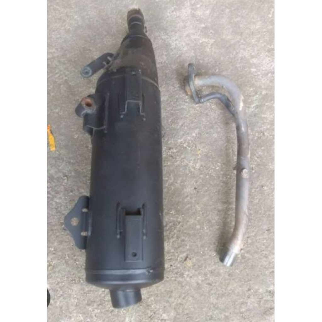 Kenalpot Kenapot setandar Xeon 125 Xeon karbu Xeon old Xeon lama