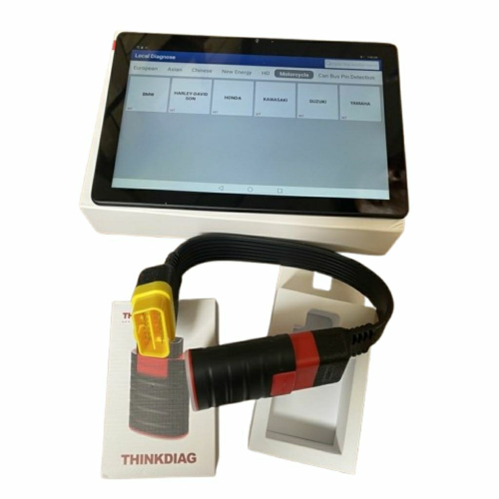 scanner mobil pesanan