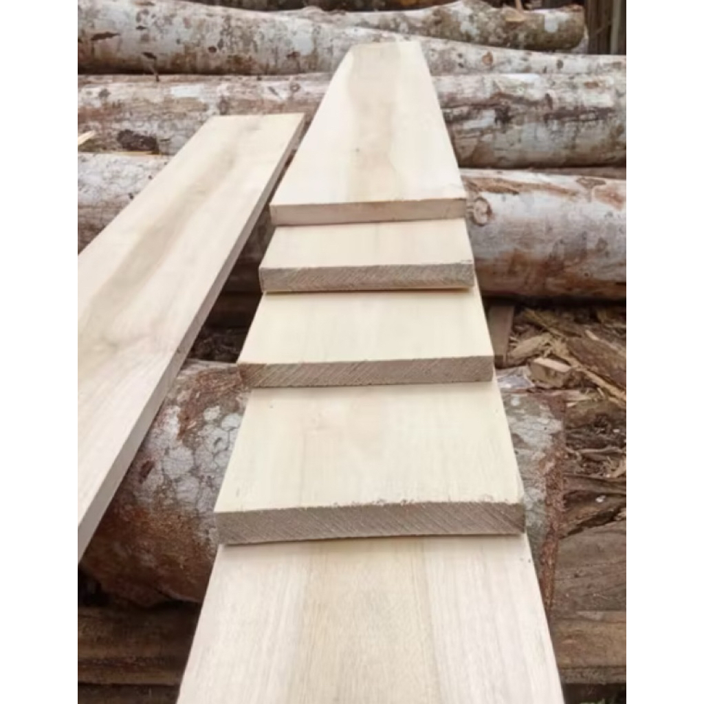 Kayu Papan 2x15 Panjang 200cm Kayu Solid Serut Amlas