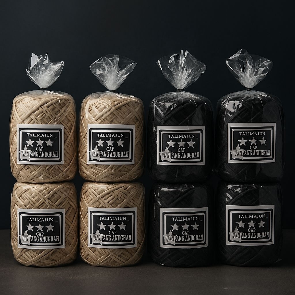 Tali Majun Pertanian / Tali Warna 750gr/ Tali Gawar /Tali Tanaman / Tali Rambatan / Tali kain / Tali