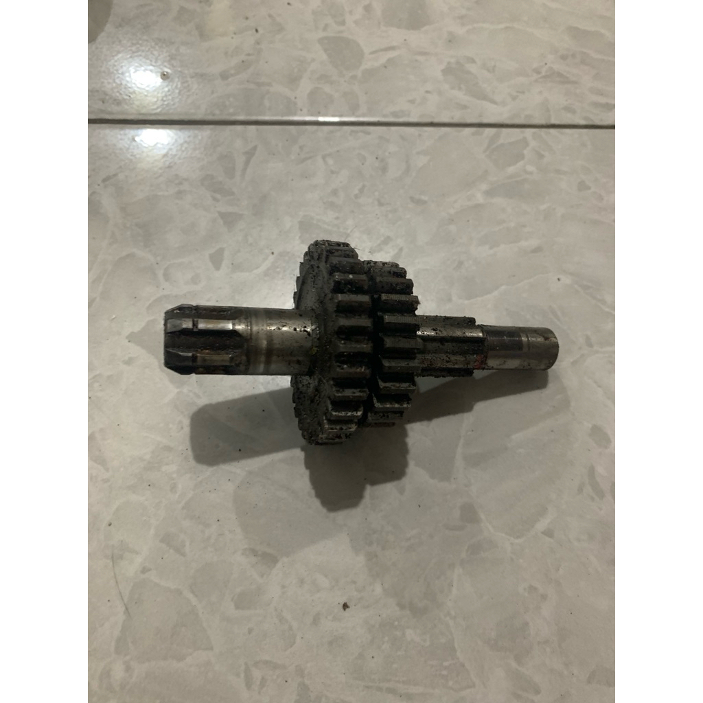 AS GIR AS GEAR DEPAN ORIGINAL ASLI YAMAHA FIZR F1ZR FIZ FORCE1 ALFA SIGMA