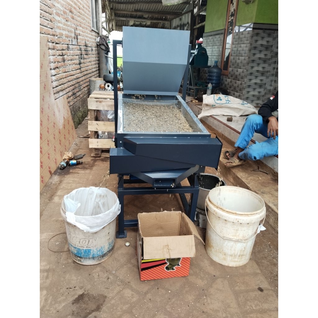 grader / mesin sortasi kopi kapasitas 250kg/jam