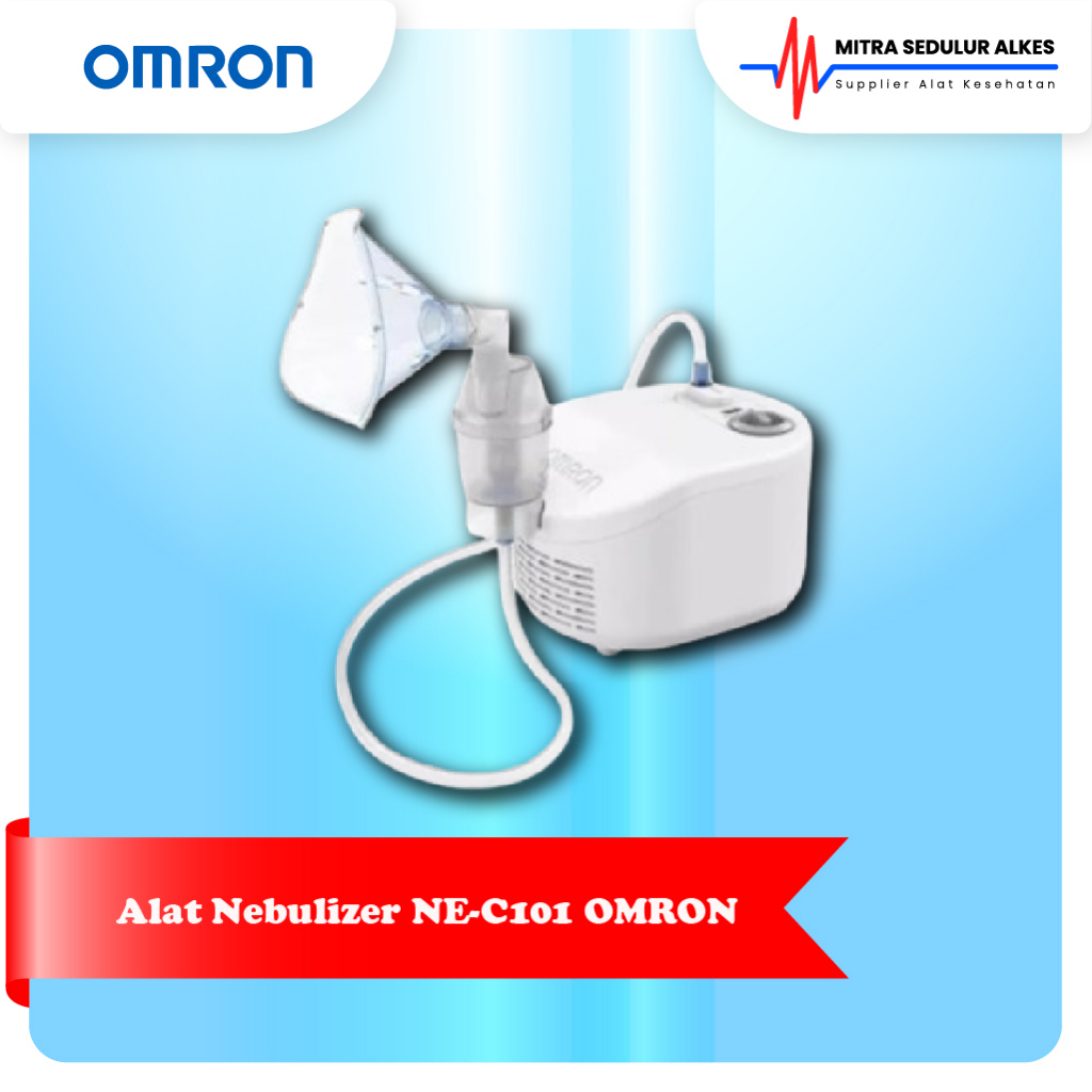 Nebulizer Omron NE-C101 / Nebuliser Omron NE C 101