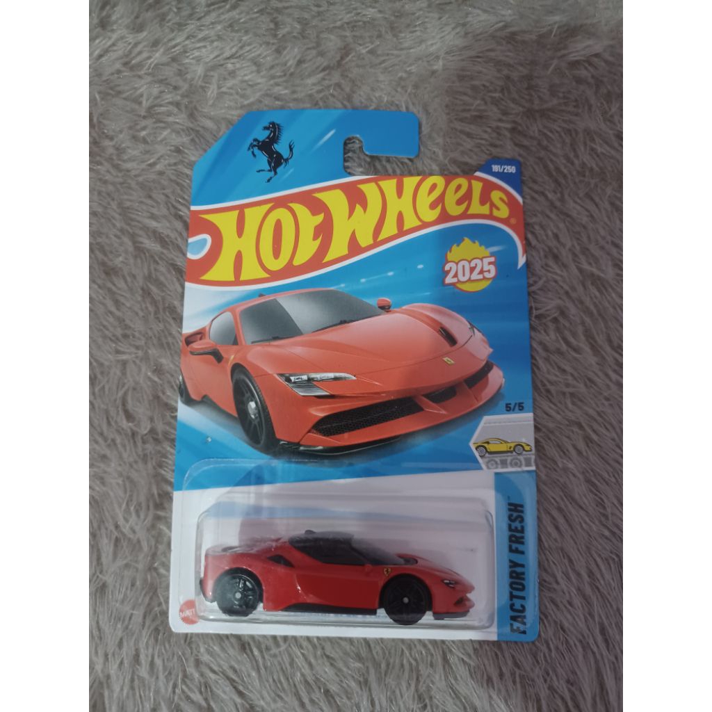 Hot Wheels Ferari