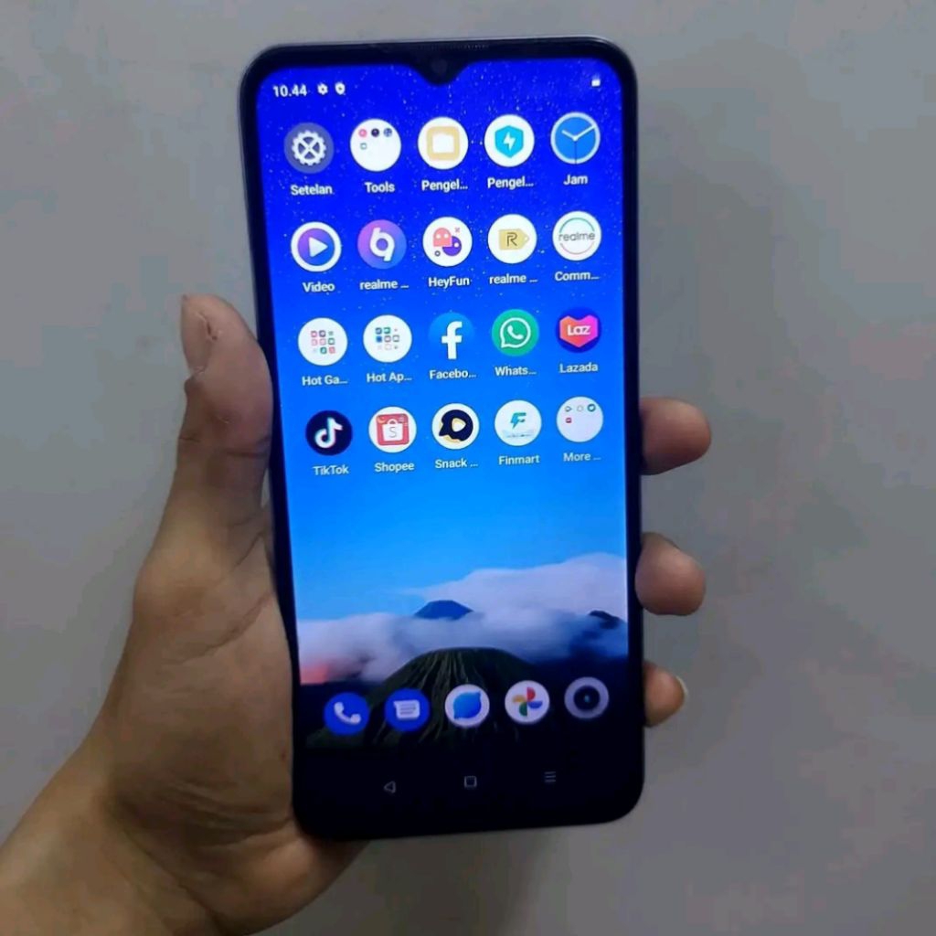 LCD Ori Copotan Realme C31 Rmx 3501 Fullset Touchscreen