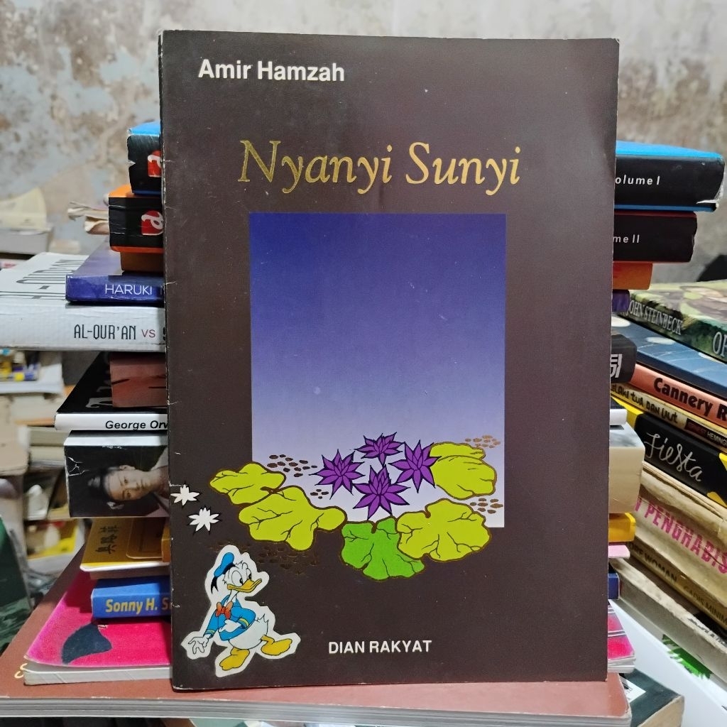 Preloved Buku Puisi Nyanyi Sunyi - Amir Hamzah (Original)