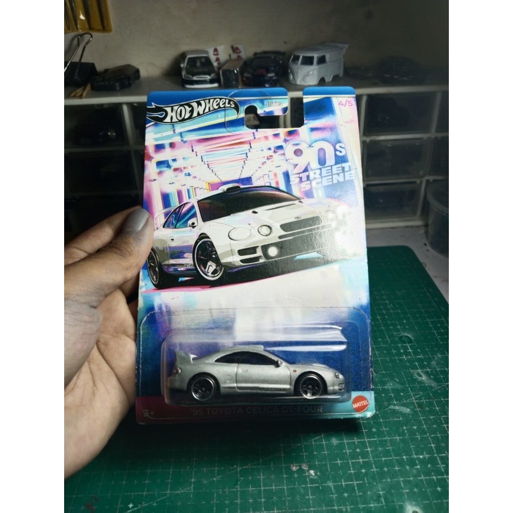 HOTWHEELS 90S TOYOTA CELICA GT-FOUR