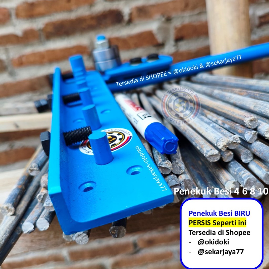Alat penekuk besi. Bending besi. Tekuk besi Laher Besi Sekarjaya77 OKf06